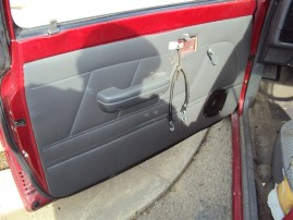 1995 TOYOTA PICK UP, 2.4L 5SPEED 2WD, COLOR RED, STK Z15892